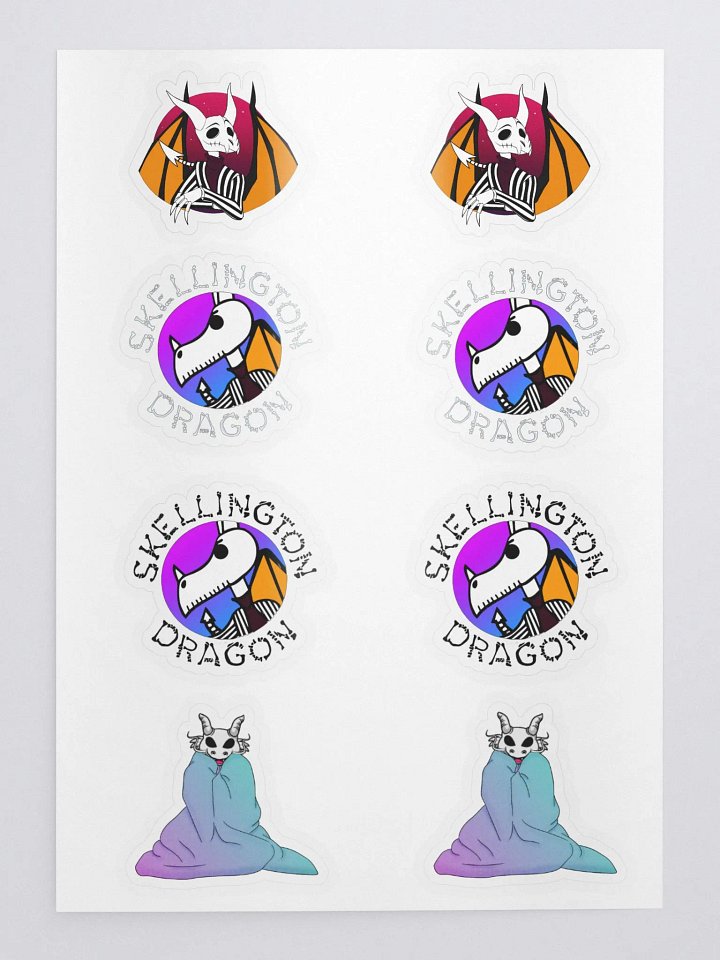Sticker Sheet Set product image (1)