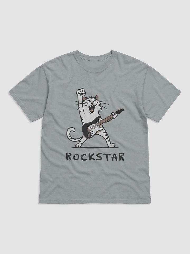Rockstar Cat Guitarist Tee product image (1)