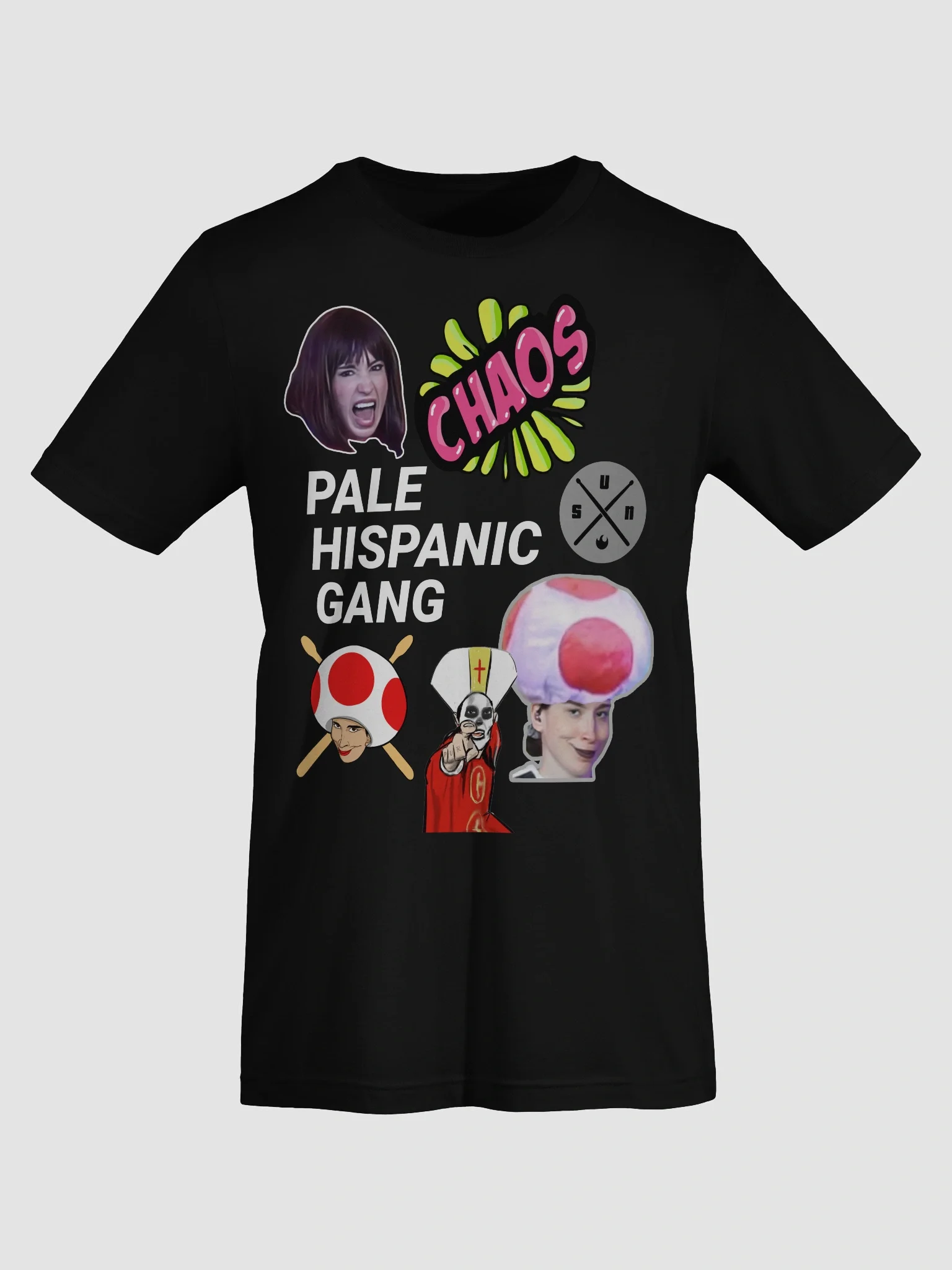 Chaos Sticker Sunfyre Shirt product image (7)