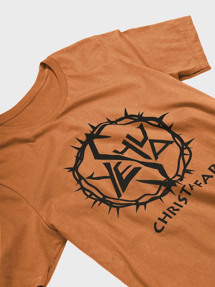 Christafari Yeshua Crown of Thorns Star of David T-Shirt product image (1)