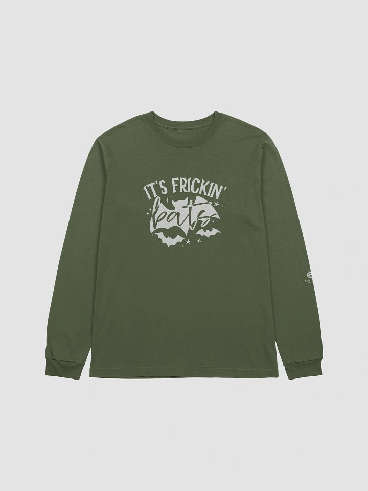 it's frickin' bats long sleeve tee product image (1)