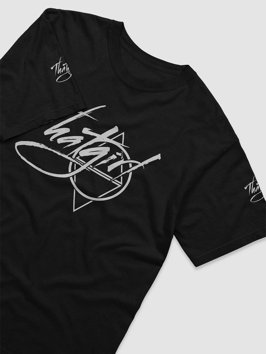 TG Multi Logos : Garment-Dyed Cotton T-Shirt product image (3)