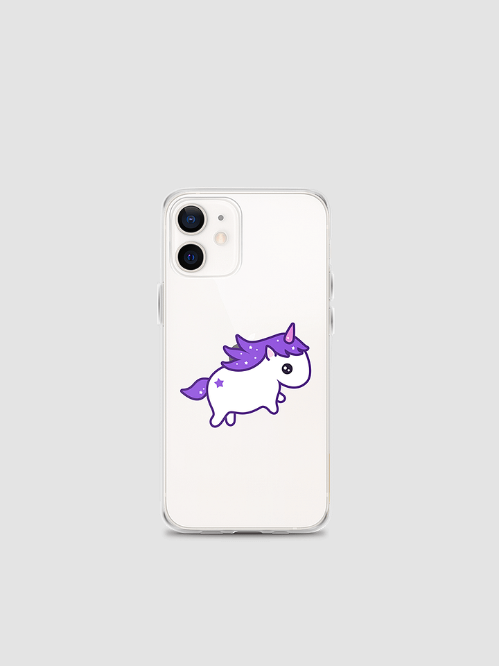 Uwu Unicorn Clear Case for iPhone® product image (1)