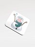 Panic Snowman Coaster