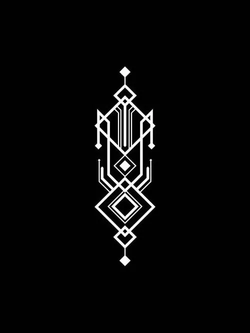 Sacred Geometry 24 [13x13] product image (2)