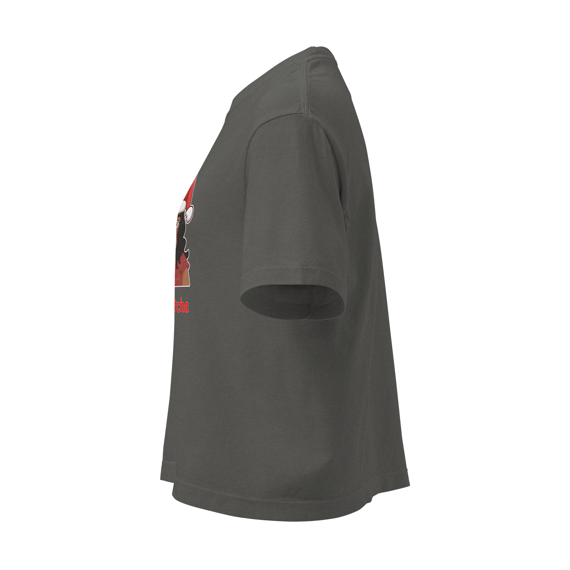 Women's Misfits and Matcha Santa Hats Boxy Tee product image (15)