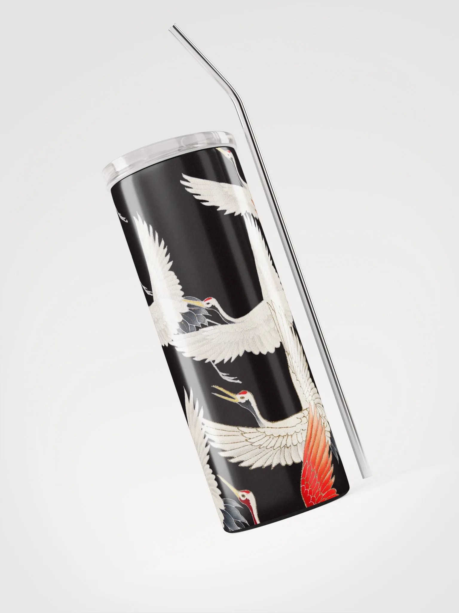 Flight of the Cranes Stainless Steel Tumbler product image (3)