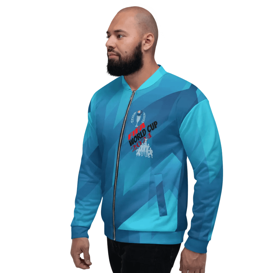 Fifa World Cup 2024 England All Over Print Jacket product image (4)