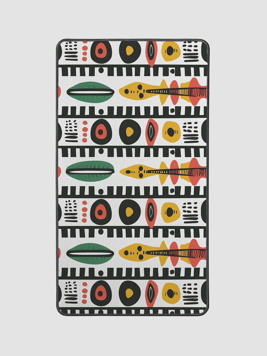 Afrobeat Harmony Desk Mat-12" x 22" product image (1)