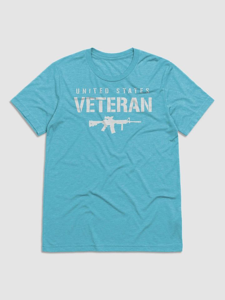 Patriotic Abstract Flag Tee product image (6)