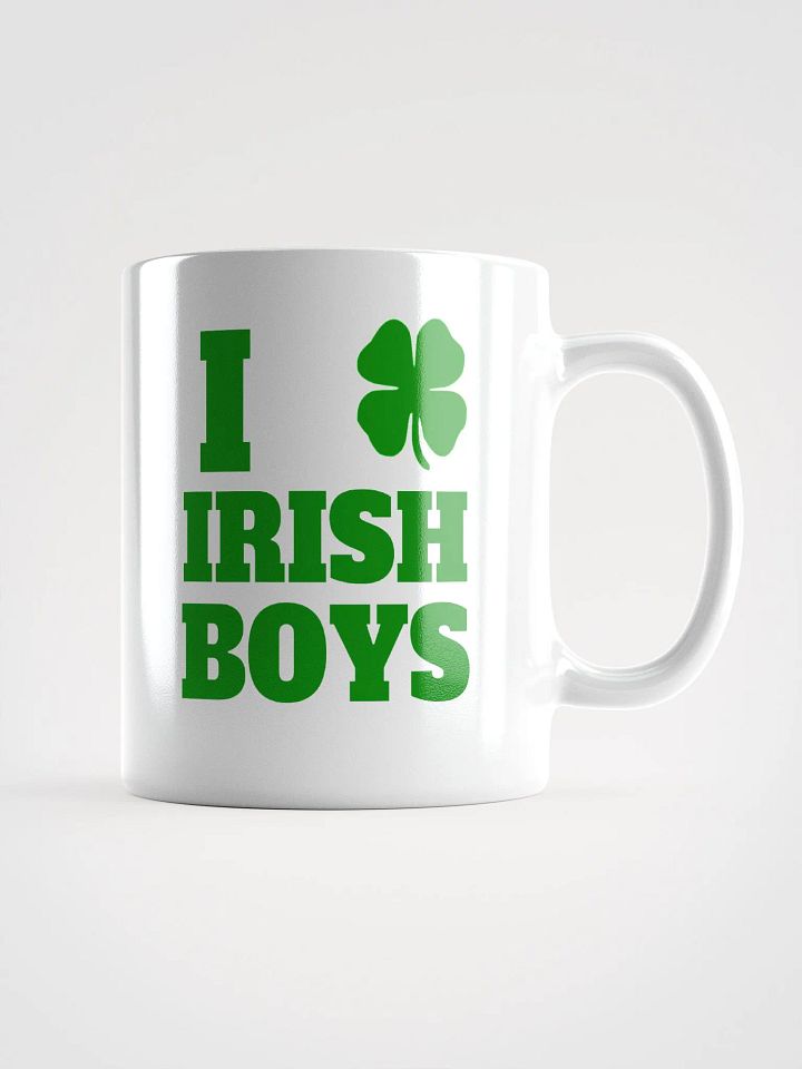 I Love Irish Boys Mug – St. Patrick’s Day Mug product image (3)