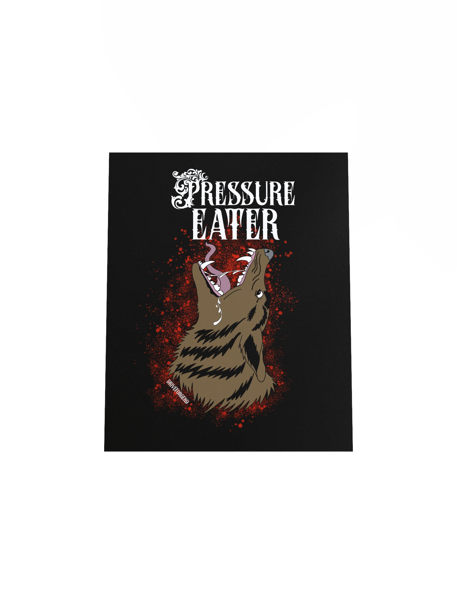 Pressure Eater Matte Poster product image (4)