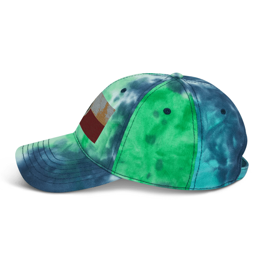 "Texas" Embroidered Tye-Dye Hat product image (9)