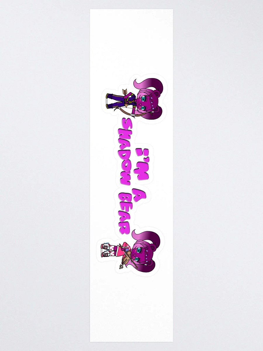 I'm A Shadow Bear - Magenta v.2 product image (3)