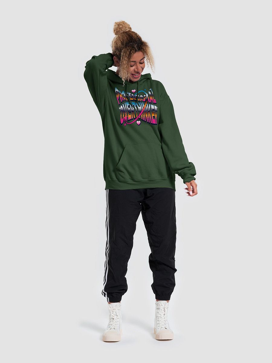 Professional Overthinker Vibrant Classic Hoodie product image (9)