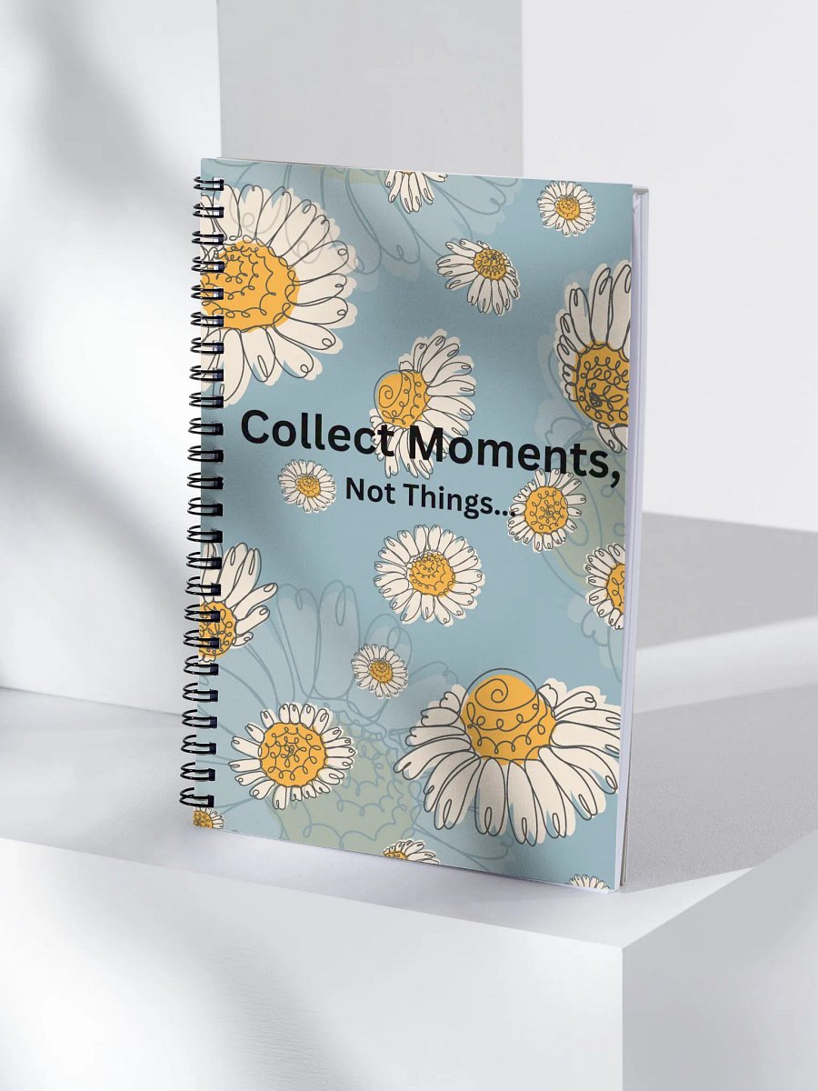 Daisy Moments Spiral Notebook product image (4)