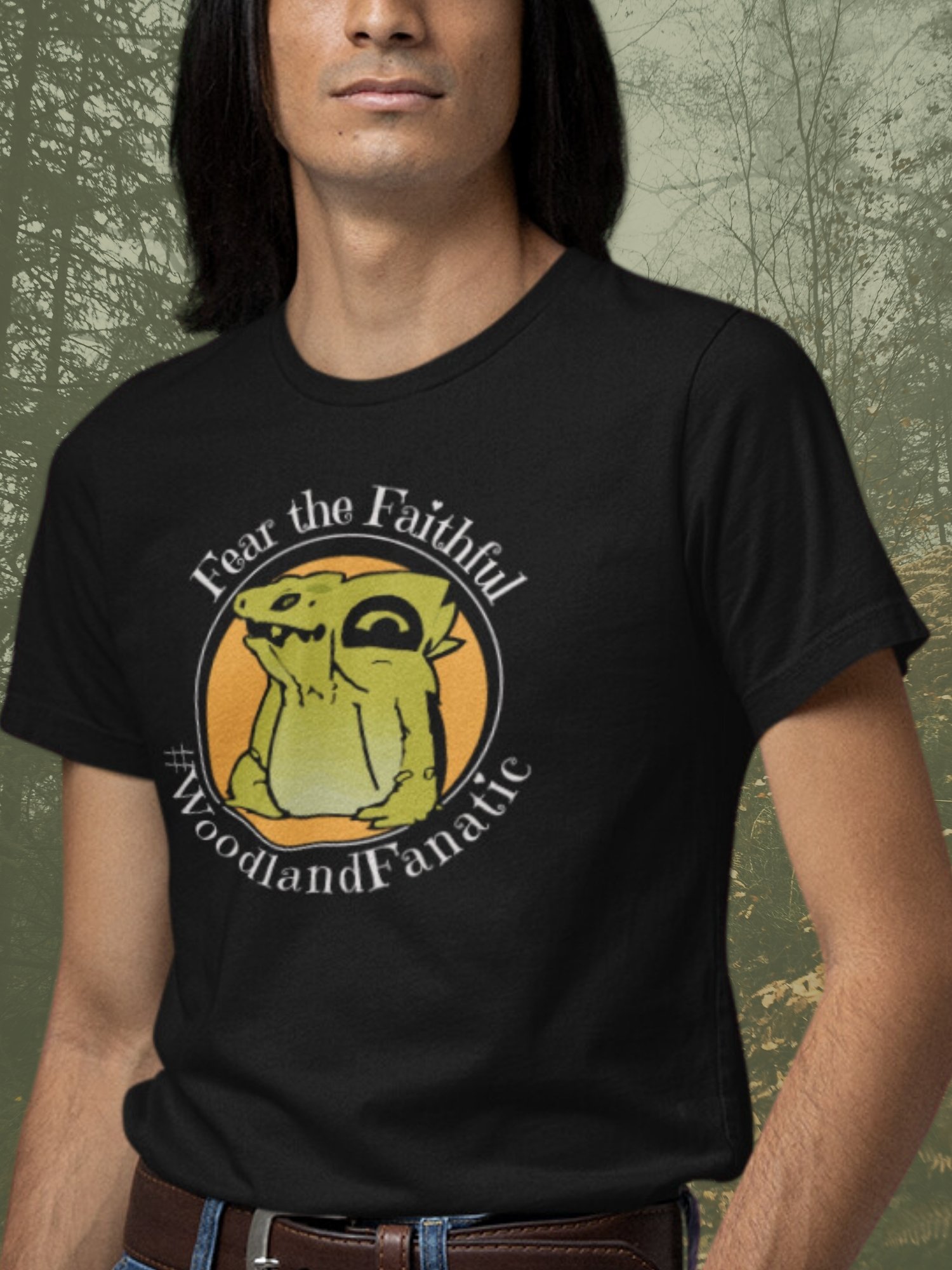 Root Lizard Cult Shirt for Board Gamers, Fear the Faithful Woodland Fanatic *unofficial product image (1)