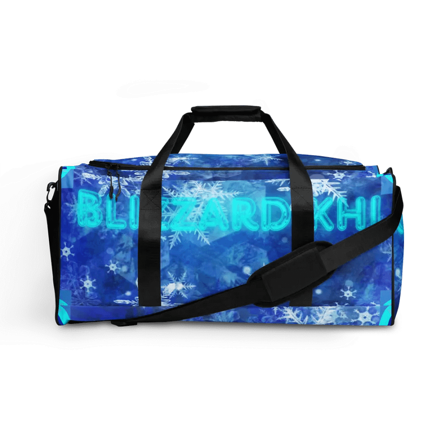 snowflake Duffle Bag product image (1)