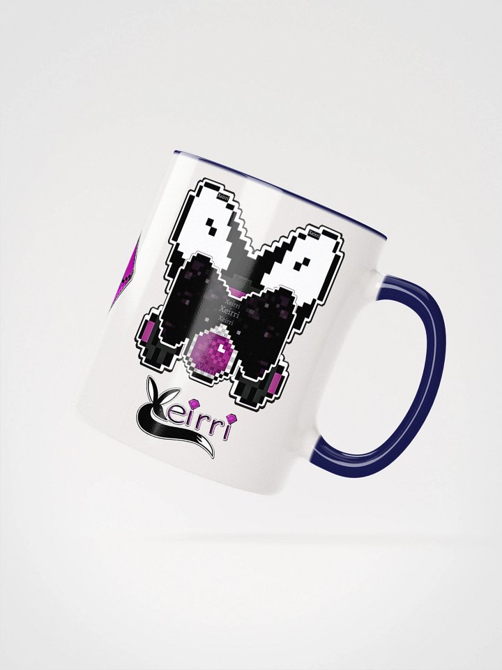 Xeirri Pride Collection: Denifly Logo 11oz Mug (Denixen Butterfly Asexual) product image (2)
