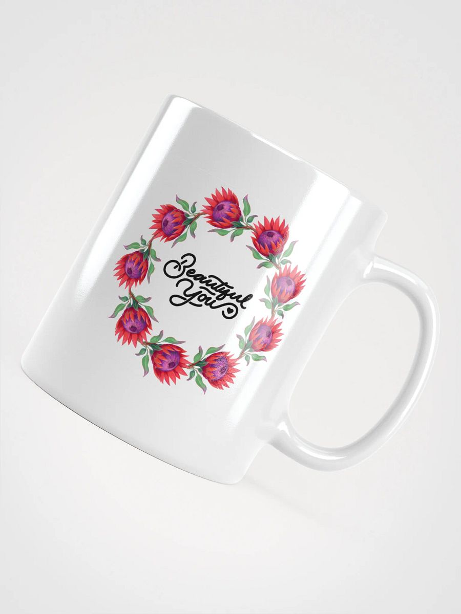 Beautiful You Floral Mug product image (11)