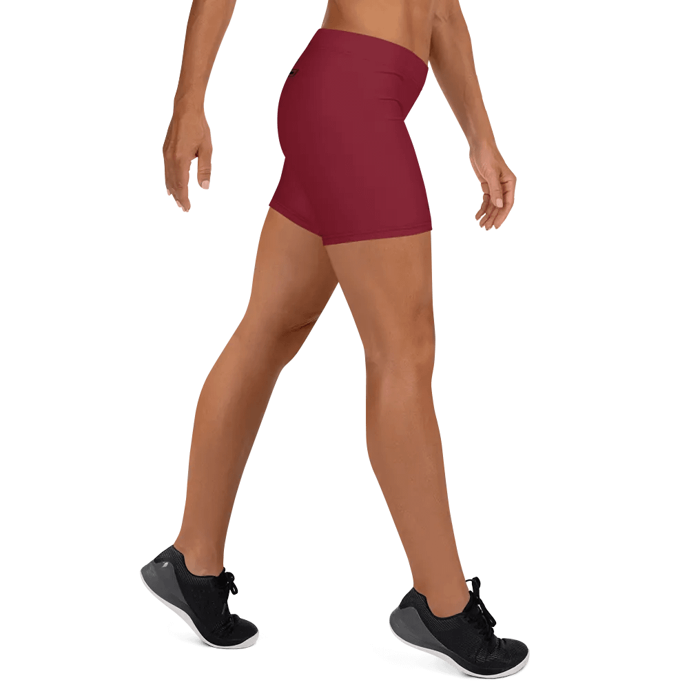 Burgundy Serenity Shorts product image (10)