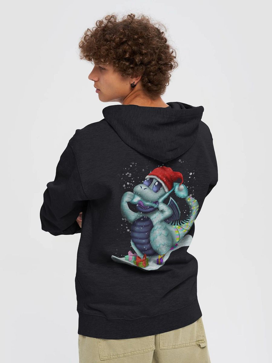 Christmas Dragon Baby (Zip Hoodie) product image (6)