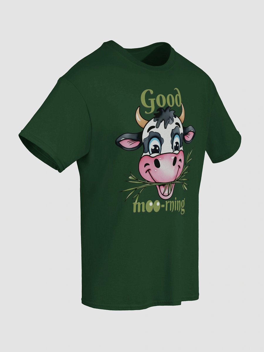 good moorning unisex shirt product image (88)