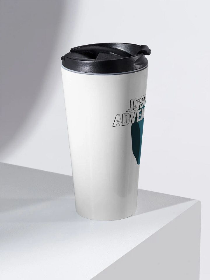 Joshosh Adventures Stainless Steel Travel Mug product image (2)