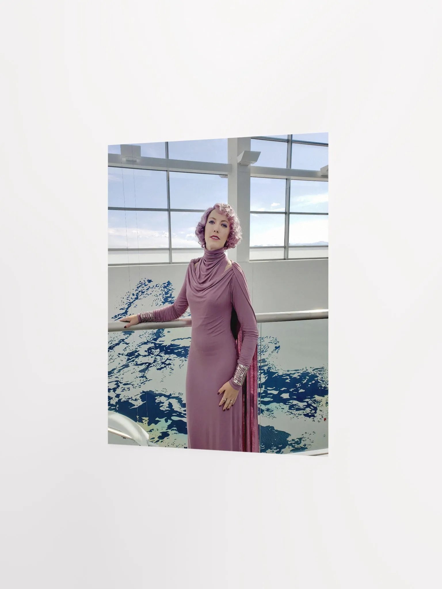 Holdo Cosplay Print product image (2)