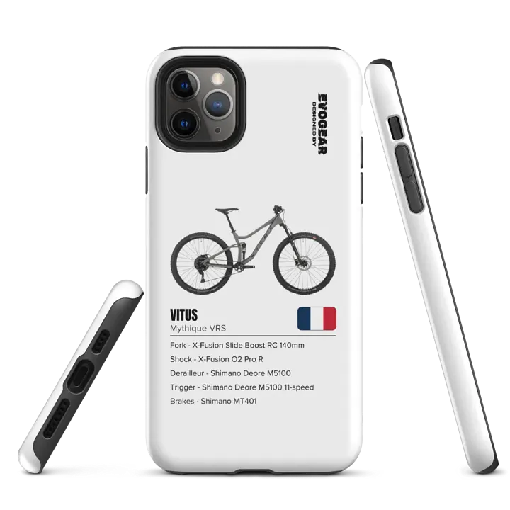 White Mythique VRS iPhone Case product image (5)