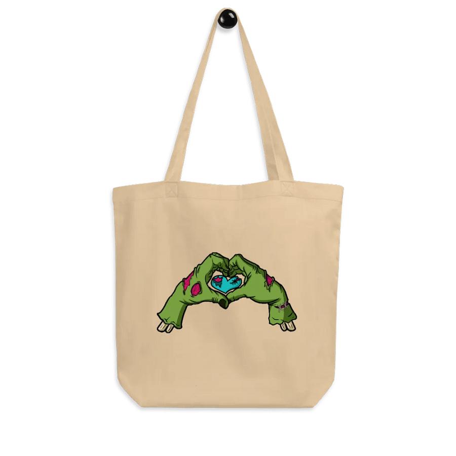 tote bag amour Zombie product image (7)