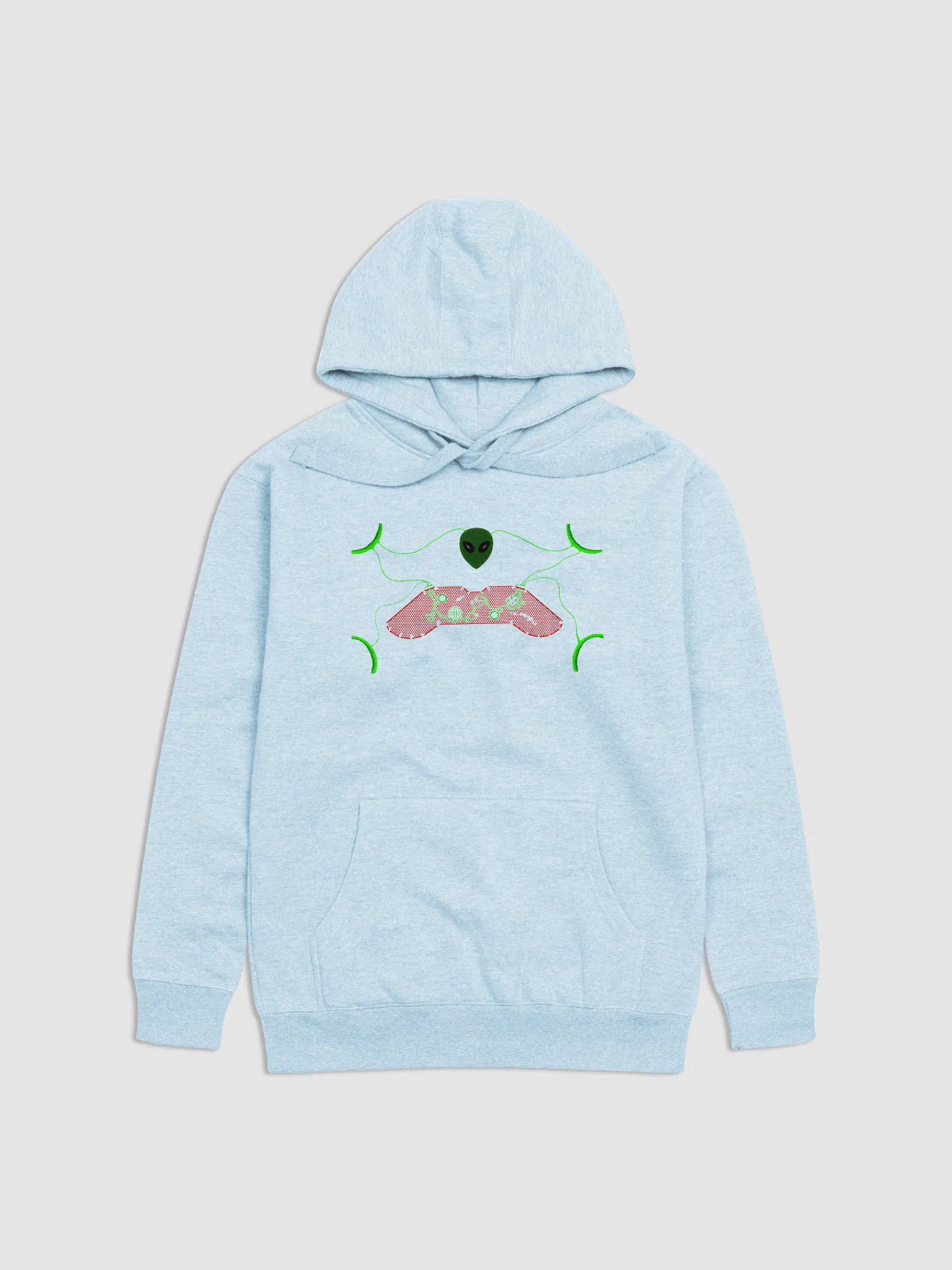 Galactic Gamer Unisex Hoodie product image (1)