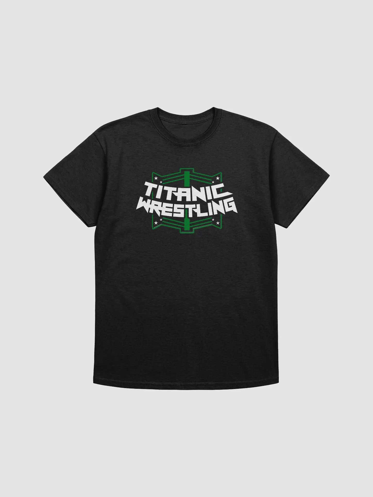 Titanic Logo Tee - BLACK product image (1)