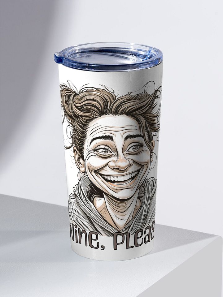 Wine, Please | Funny Stressed Woman in Need of Wine product image (2)