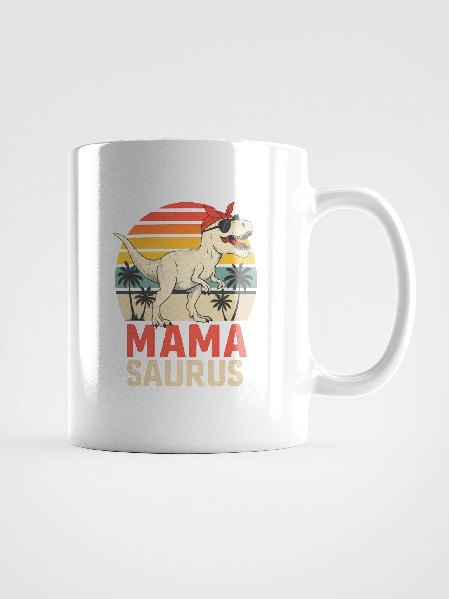 MAMA SAURUS Sunglasses Dino Mug product image (2)