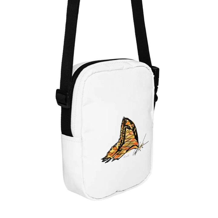 Vibrant Butterfly All-Over Crossbody Bag product image (1)