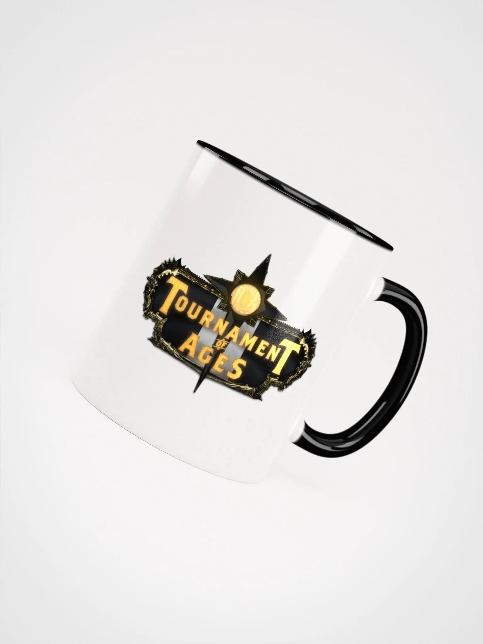 Tournament of Ages - Full Logo - Ceramic Mug w/ Color product image (4)