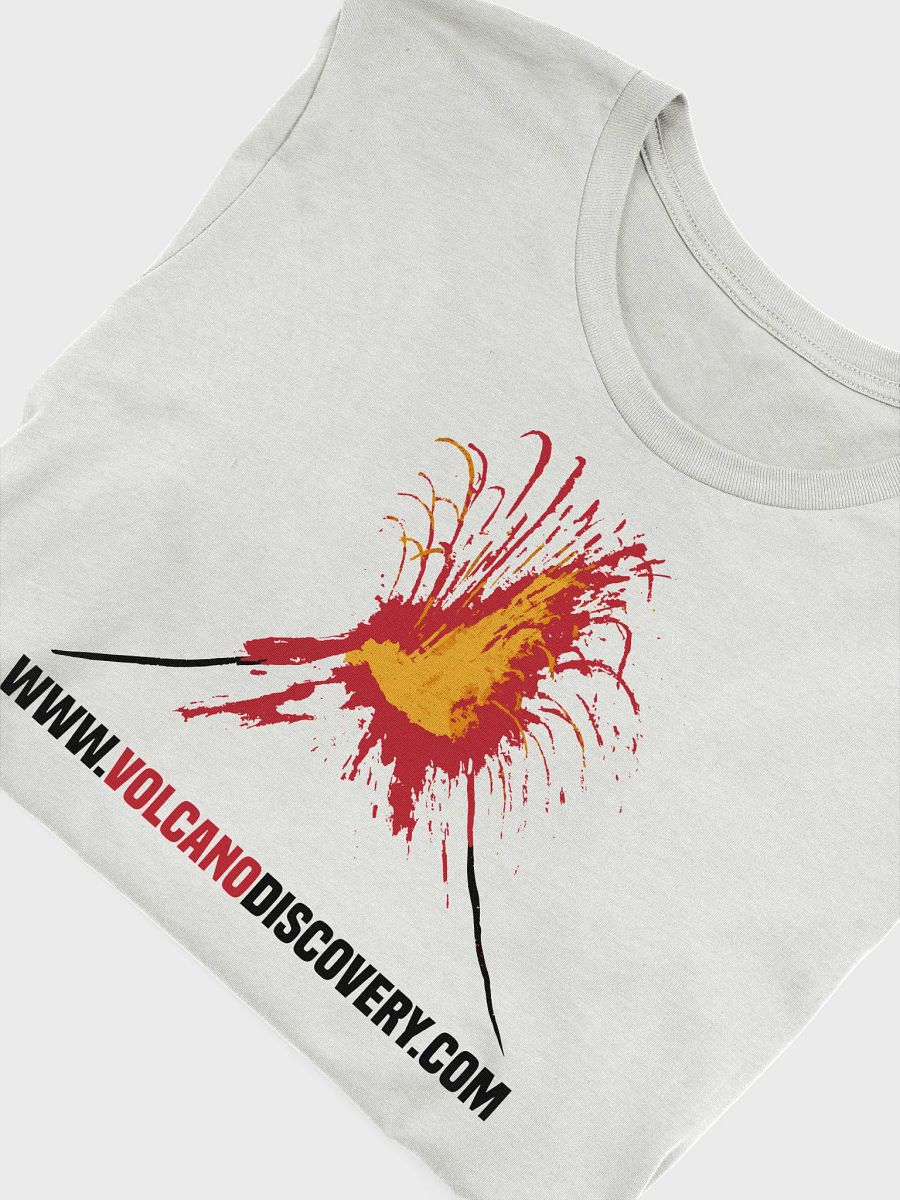 VolcanoDiscovery Merapi No 1 T-Shirt - light product image (35)