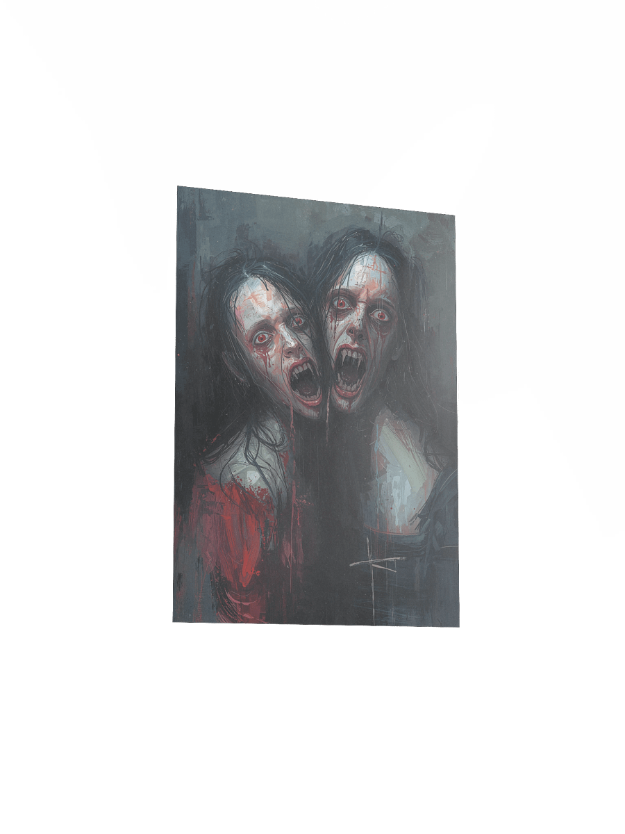 Screams of the Twin Souls Matte Poster product image (3)