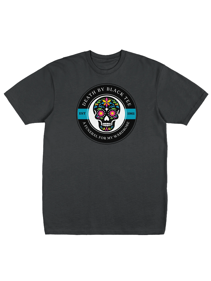 Death by Black Tee - A Funeral for my Wardrobe T-Shirt product image (2)