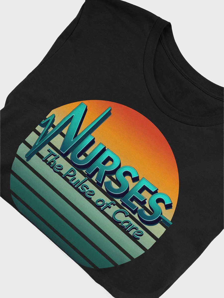 Pulse of Care Nurses T-Shirt product image (51)