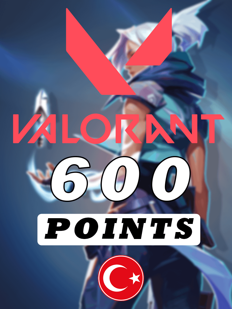 VALORANT Gift Card - 600 Valorant Points Riot Games Key - TURKEY product image (1)