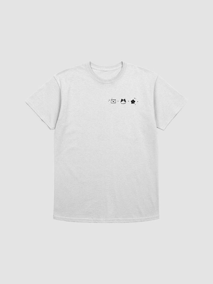 Shoujo Heroine T-Shirt - White product image (1)
