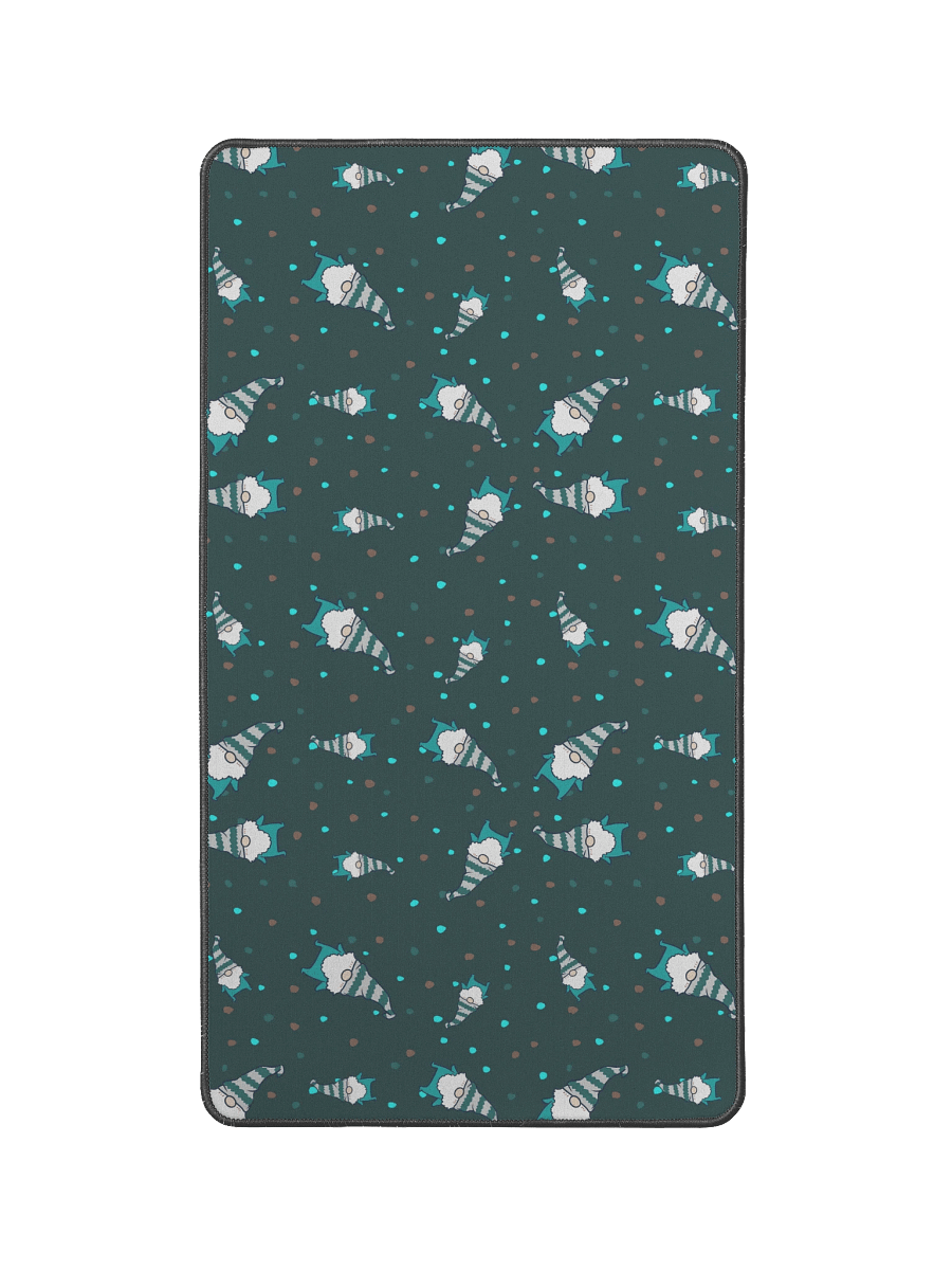 Edda the Gnome Dark Deskmat product image (1)