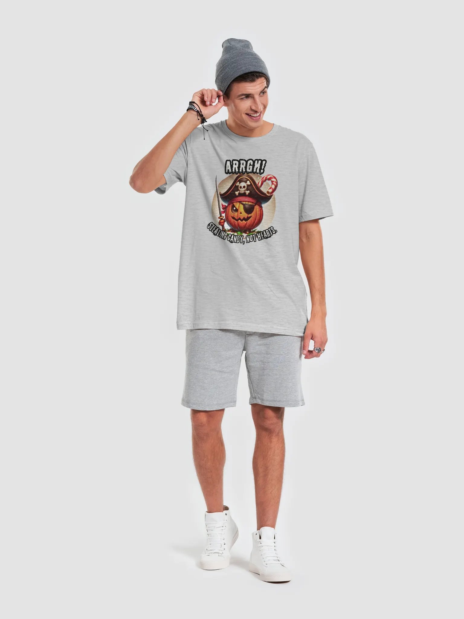 Pirate Pumpkin Adventure T-Shirt product image (35)