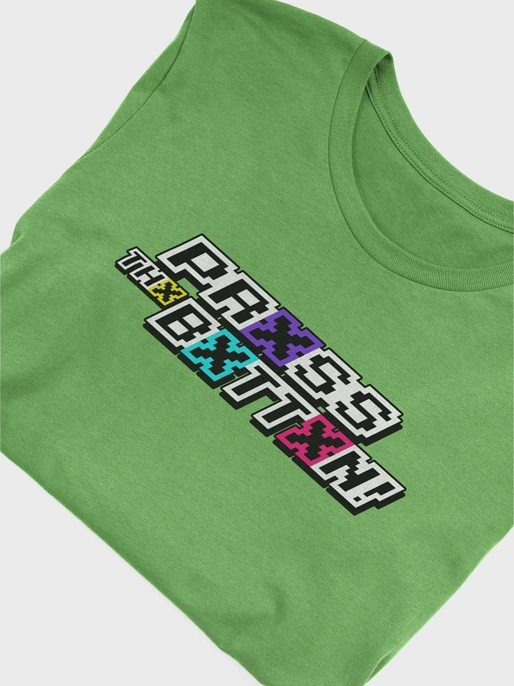 Prxss Thx Bxttxn! T-Shirt product image (1)