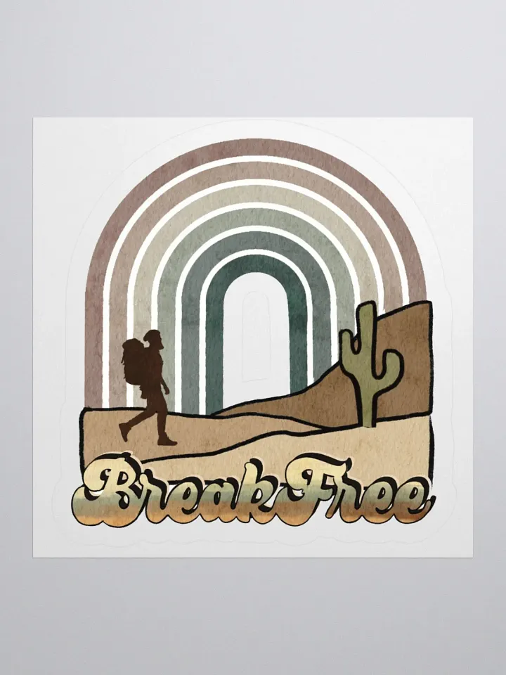 Break Free Sticker 2 product image (1)