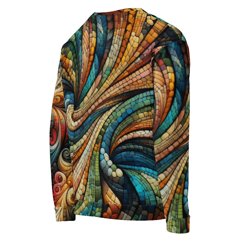 Colorful Patterns - All-Over Unisex Sweatshirt #12 product image (8)