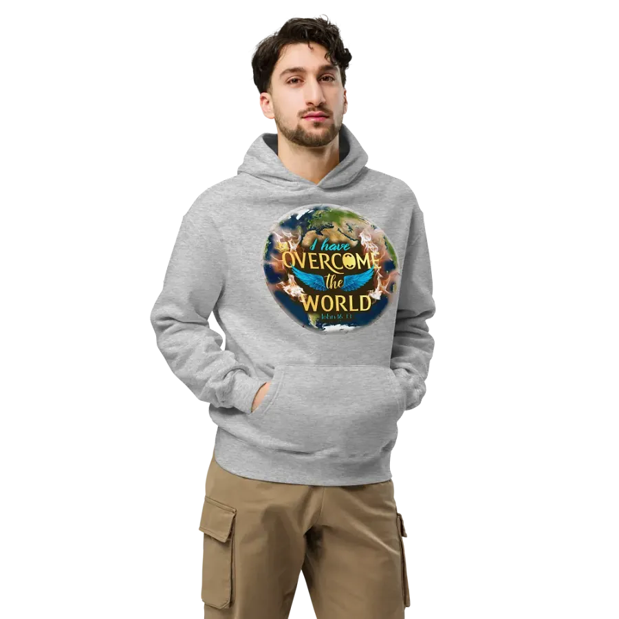 Overcome the World Hoodie product image (37)