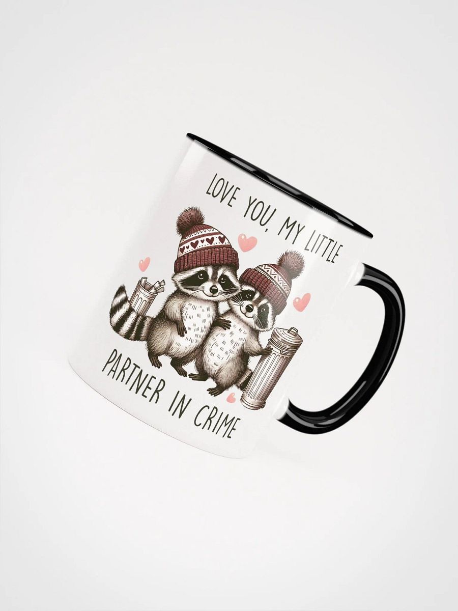 Valentine Find The Difference Accent Mug product image (4)